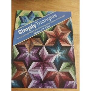 Simply Triangles by Barbara H. Cline (2012, Trade Paperback)